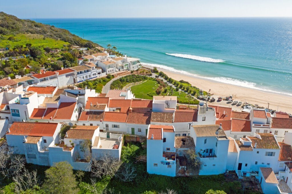 Luxury seaside villas with ocean views in Portugal, perfect for property investment and holiday home.